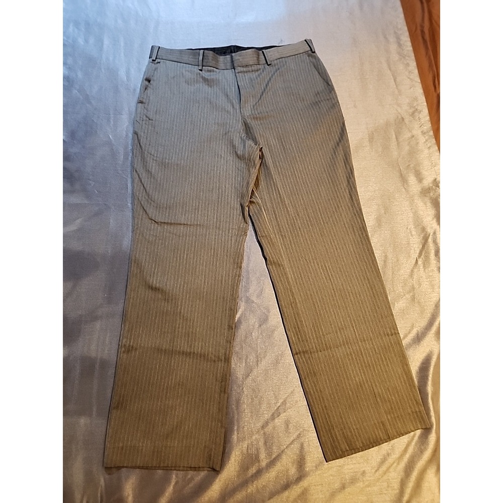 Apt. 9 Men's Business Pants Grey Pinstripe Size‎ 36x30